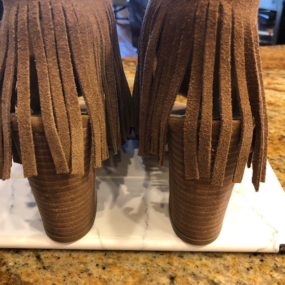 Carlos by Carlos Santana Suede Fringe Bootie - Picture 4 of 8